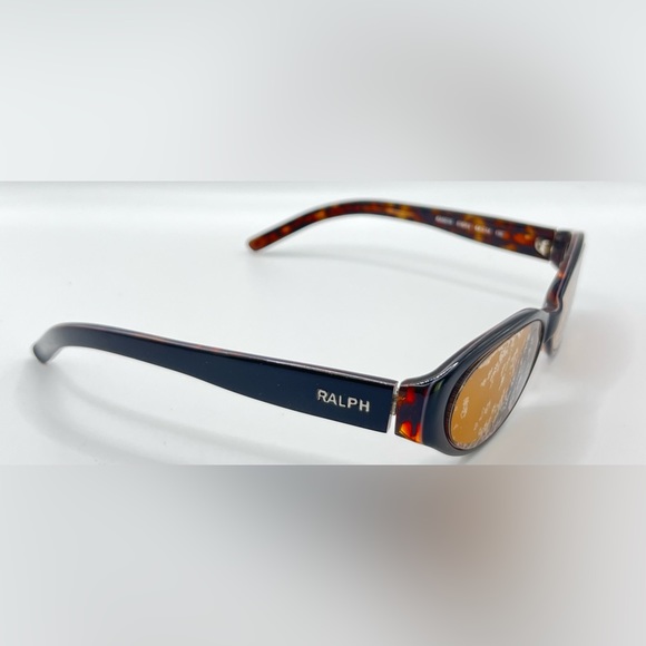 Ralph Lauren RA5010 Brown Oval Cat-Eye Sunglasses Frames Only - Picture 1 of 8